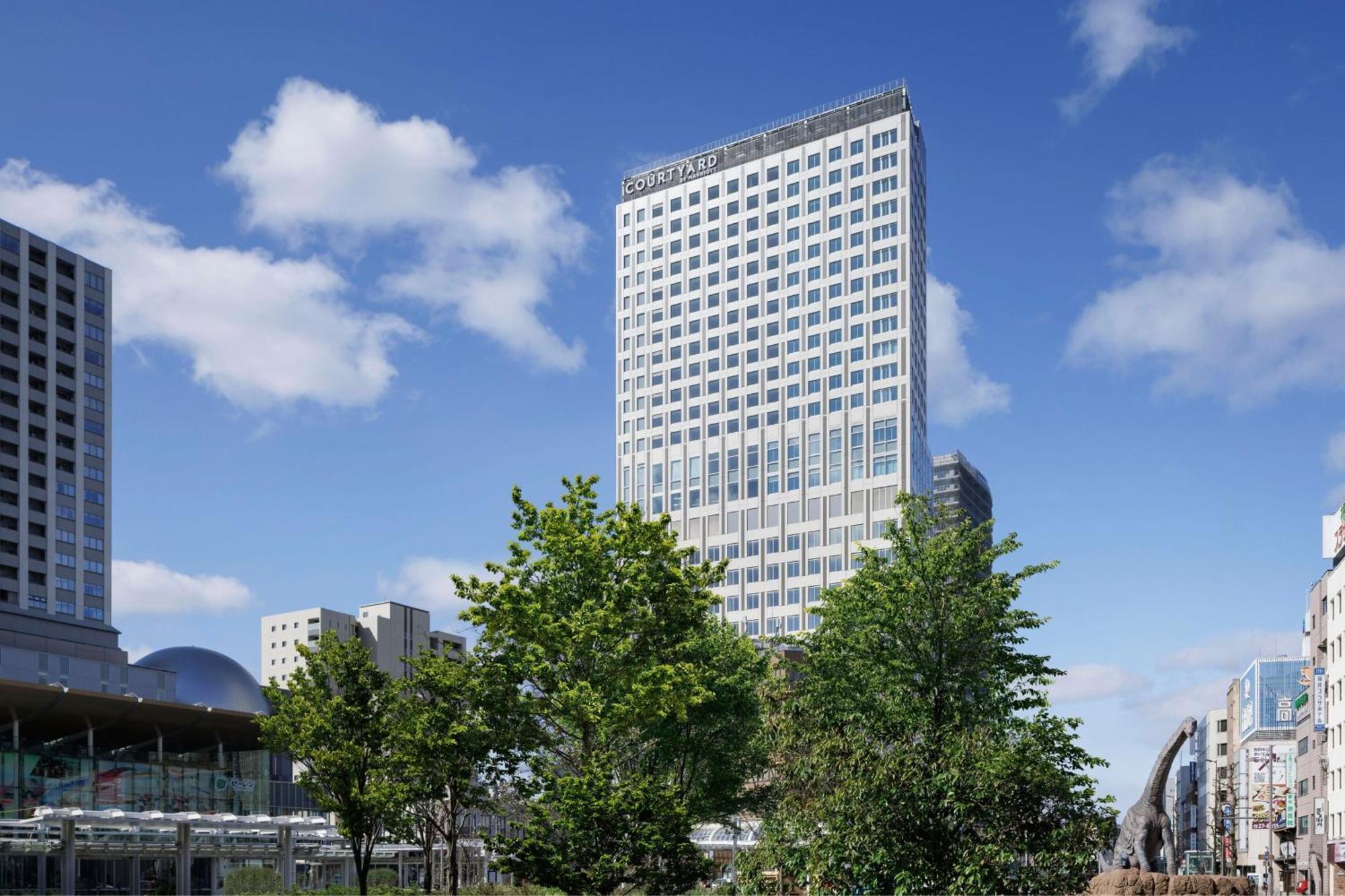 Courtyard By Marriott Fukui Hotel ภายนอก รูปภาพ